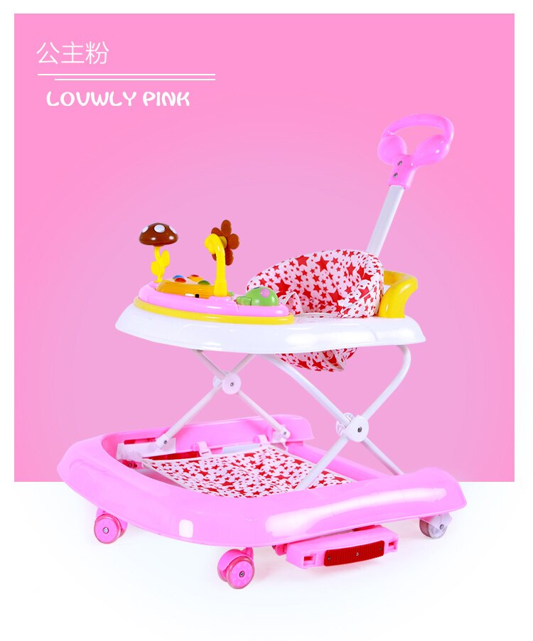 Push Walker Baby Walking Assistant